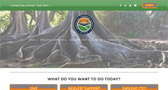 Desktop Screenshot of chisholm-trail.org