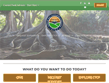 Tablet Screenshot of chisholm-trail.org